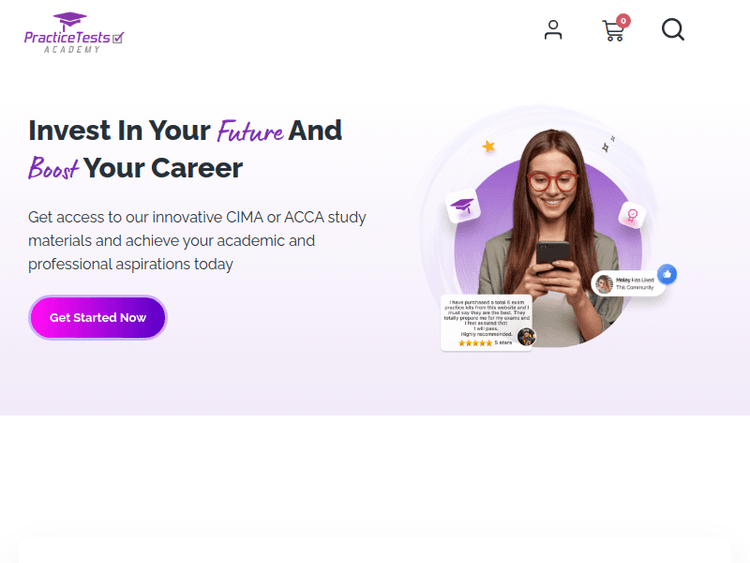 Practicetestsacademy