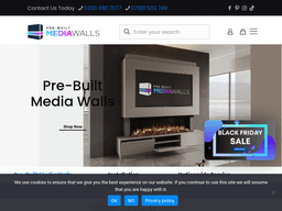 Prebuiltmediawalls