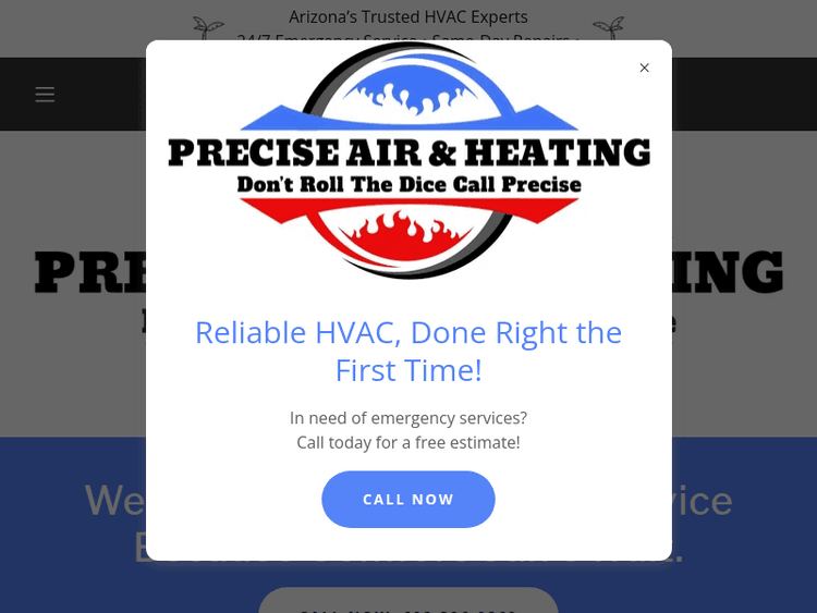 Preciseairandheating