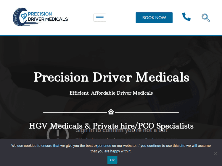 Precisiondrivermedicals