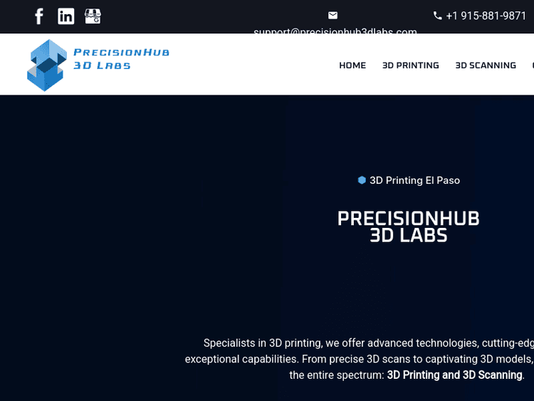 Precisionhub3dlabs