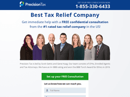 Precisiontaxrelief