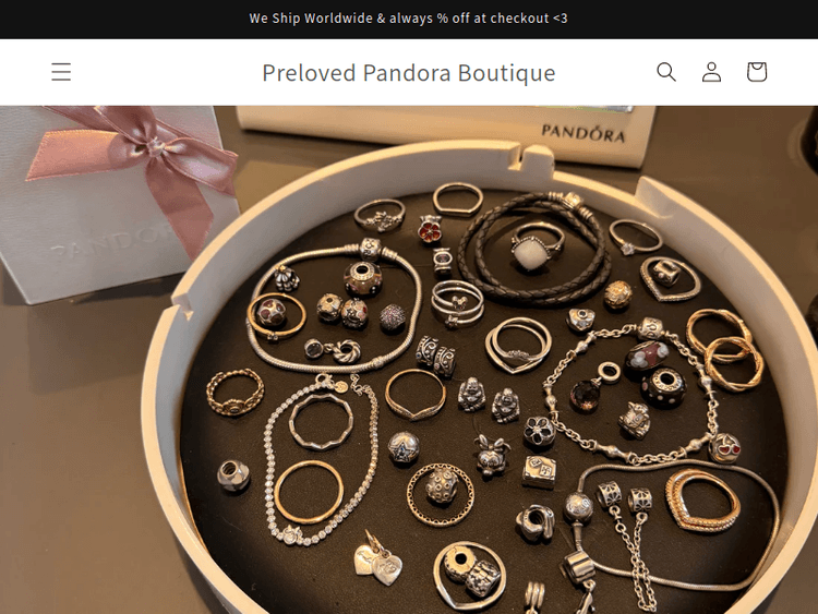 Prelovedpandoraboutique