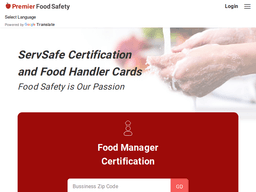 Premierfoodsafety