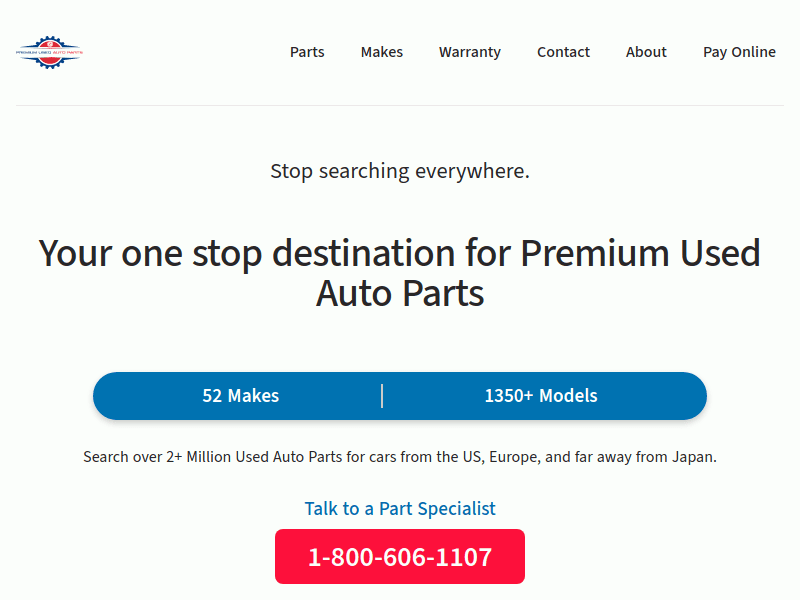 Premiumusedautoparts