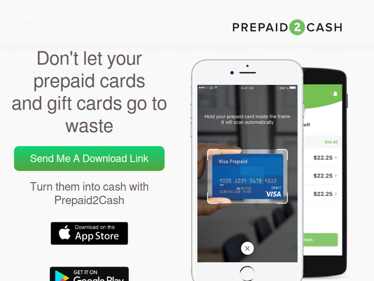 Prepaid2cash