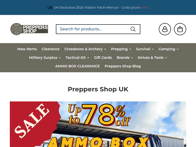 Preppersshop