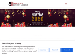 Presidencylondoncollege