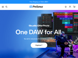 Presonus