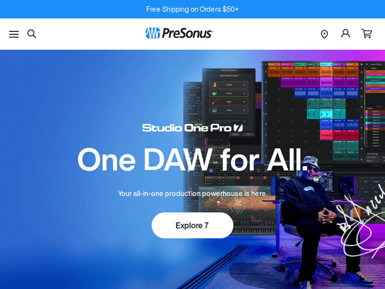 Presonus