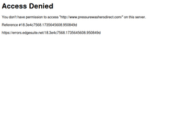 Pressurewashersdirect