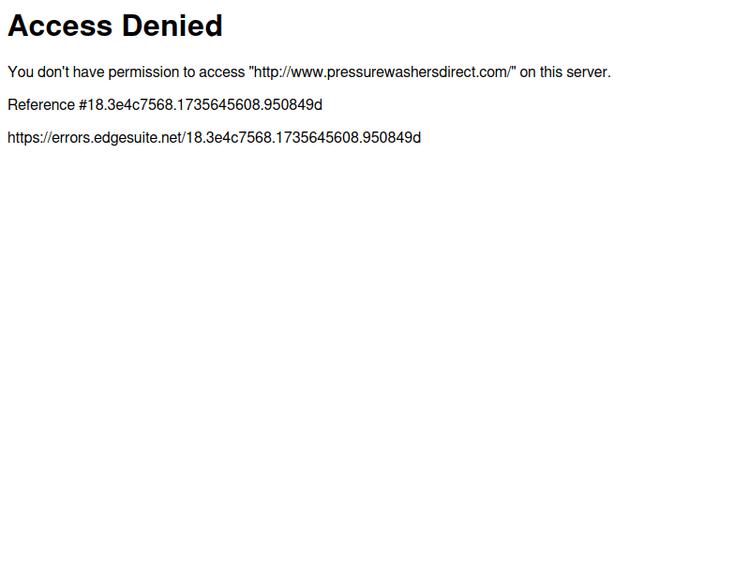 Pressurewashersdirect