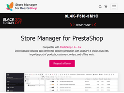 Prestashopmanager