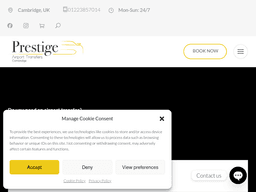 Prestige-airport-transfers