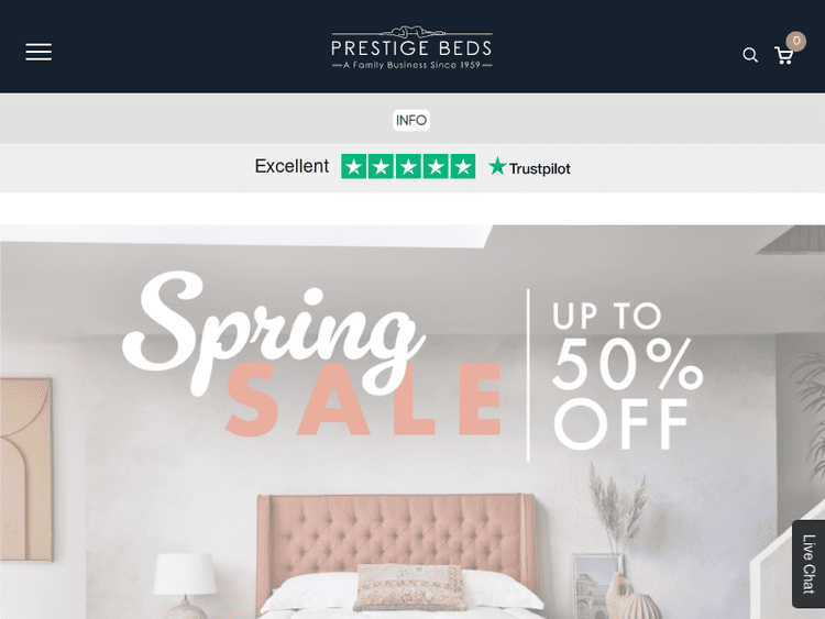 Prestigebeds
