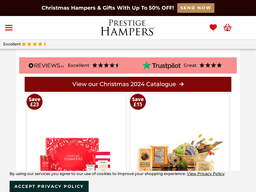 Prestigehampers