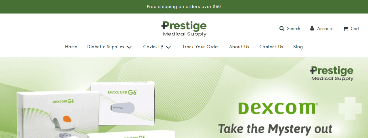 Prestigemedicalsupply