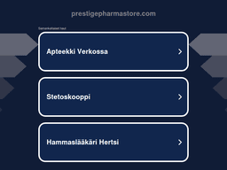 Prestigepharmastore