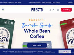 Presto-coffee
