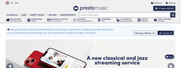 Prestomusic