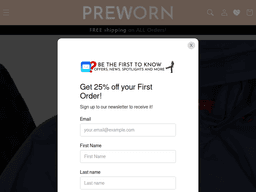 Preworn