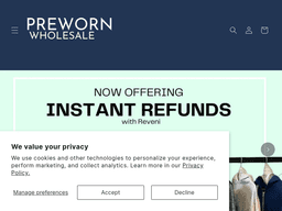 Prewornwholesale