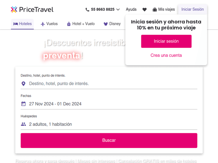 Pricetravel