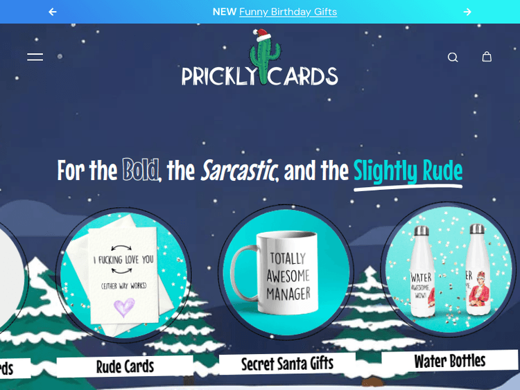 Pricklycards