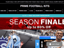 Primefootballkits