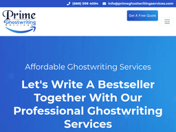 Primeghostwritingservices