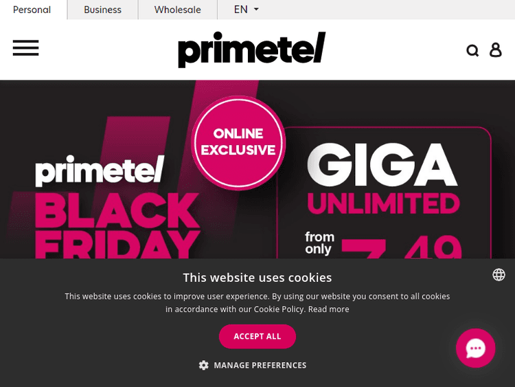 Primetel