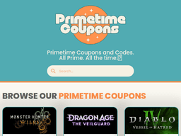 Primetimecoupons