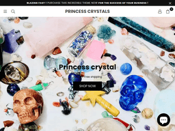 Princess-crystals