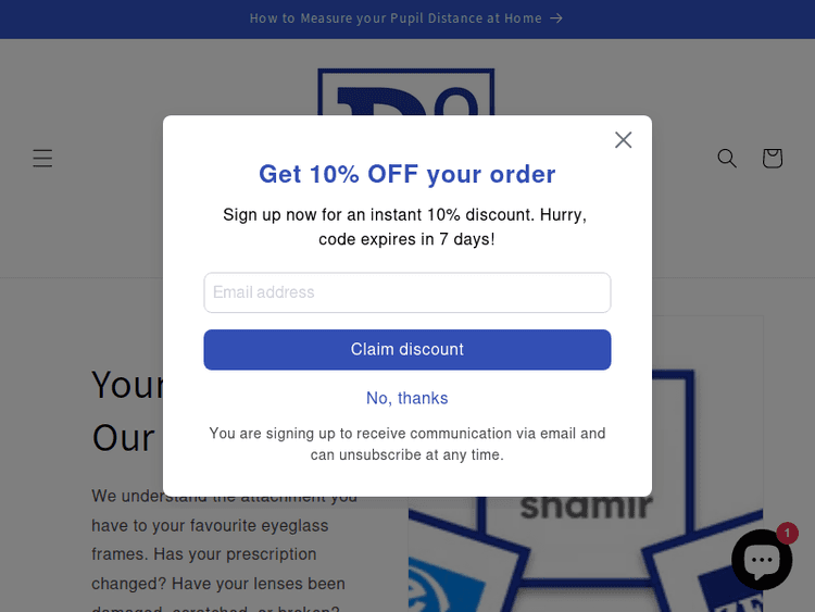 Principalopticalglazing