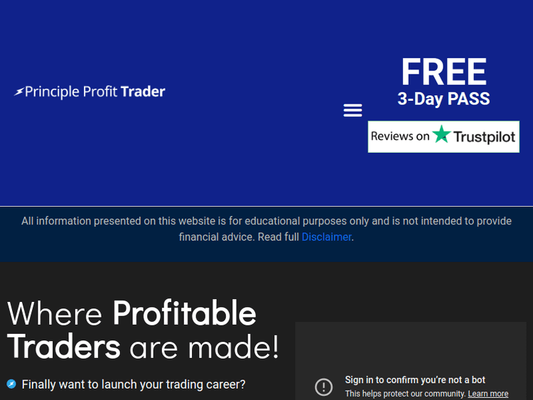 Principleprofittrader