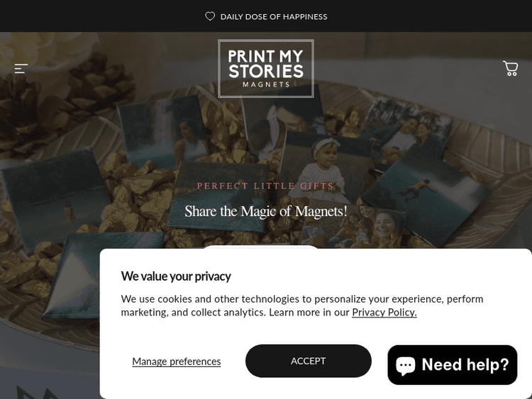 Printmystories