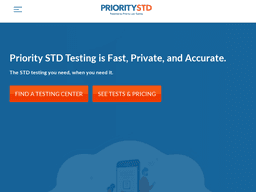Prioritystdtesting