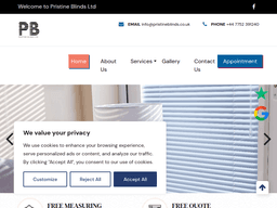 Pristineblinds