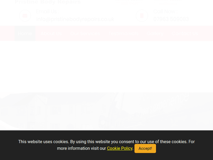 Pristinebodyrepairs