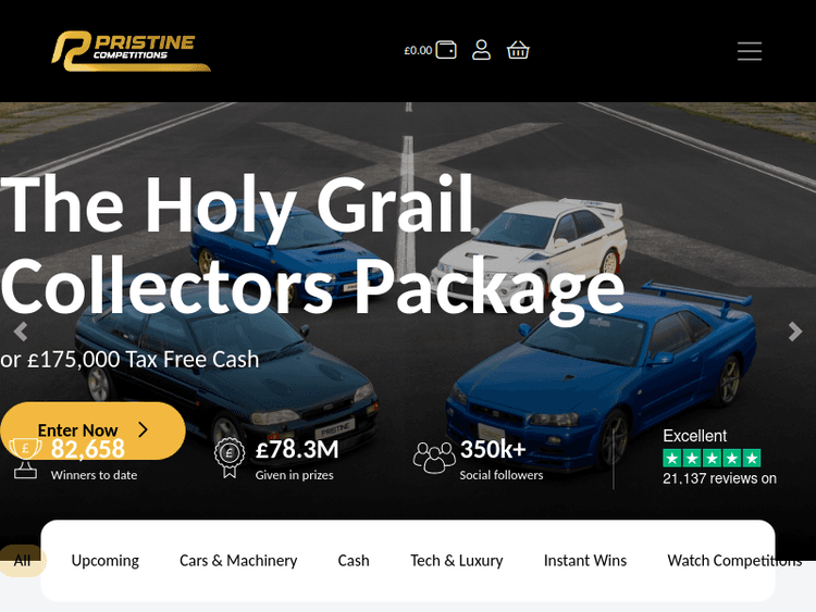 Pristinecompetitions