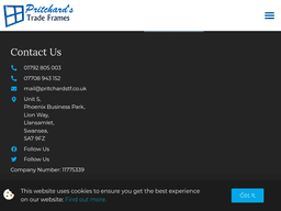 Pritchardstradeframes