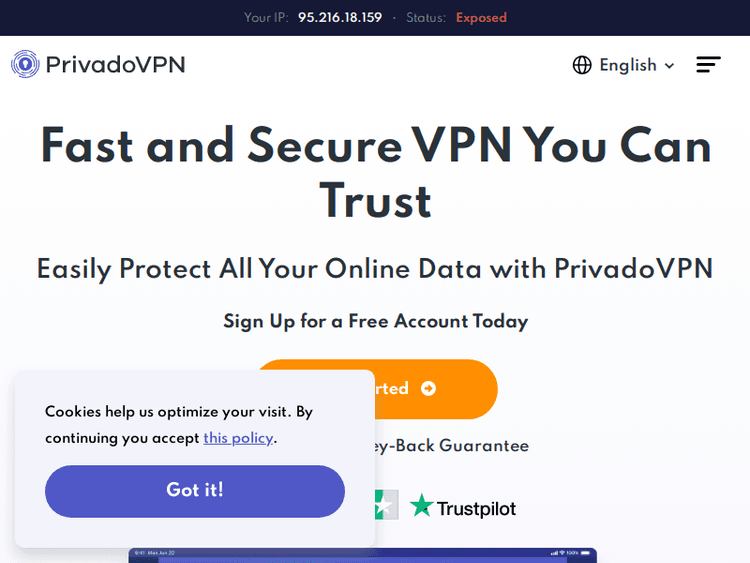 Privadovpn