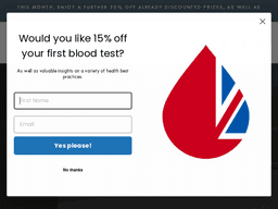 Privatebloodtests