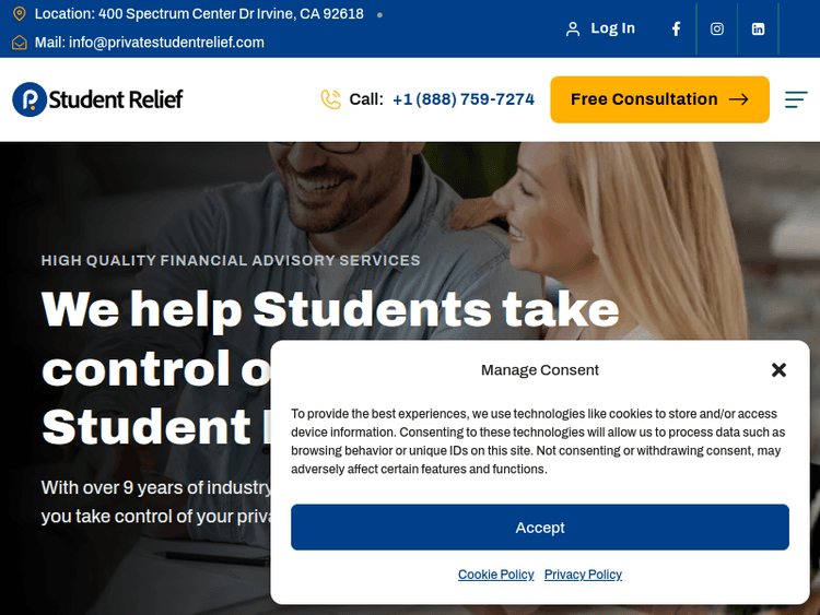 Privatestudentrelief