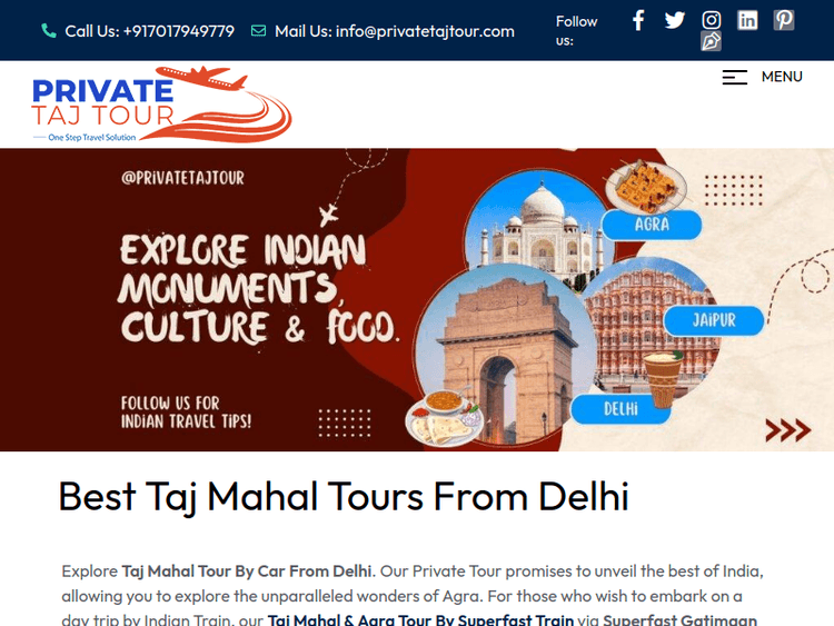 Privatetajtour