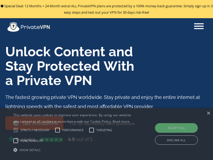 Privatevpn
