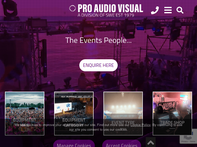 Pro-audio-visual
