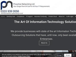 Proactive-networking