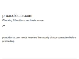 Proaudiostar