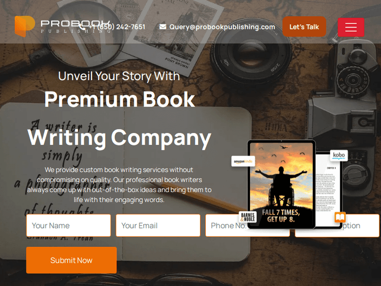 Probookpublishing